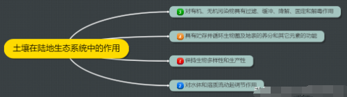 土壤在陆地生态系统中起着哪些作用