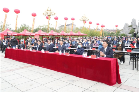 “稻米知鲜 香蕴百年” 2021黑龙江·延寿第五届新米节开幕
