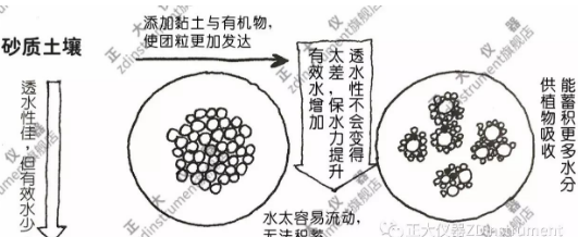 土壤的保水力