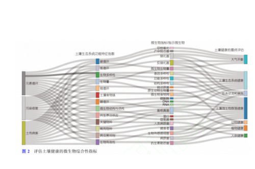 土壤微生物组与土壤健康