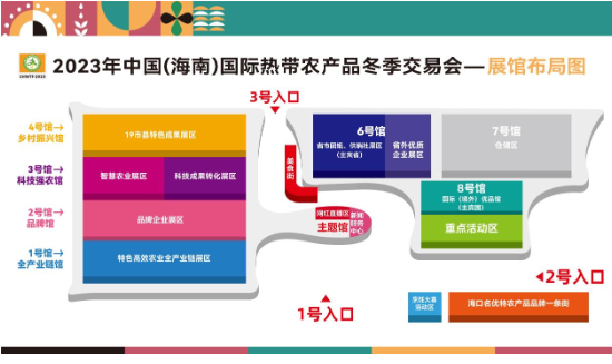 热带农业看海南 特色精品聚冬交