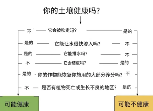 土壤（健康）评估从问“我的土壤有什么问题”开始→