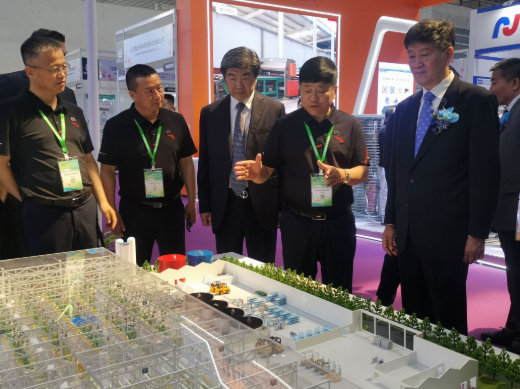 京鹏科技亮相中国国际花卉园艺展览会
