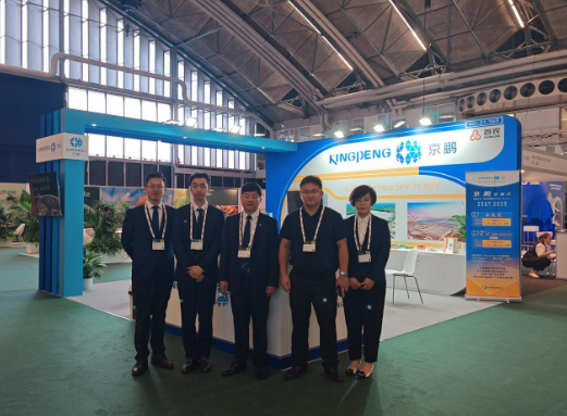 京鹏科技闪耀GREEN TECH 2024！