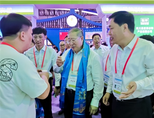 “内蒙古优质粮油”闪耀福建粮洽会 粮食产销协作迈出坚实步伐