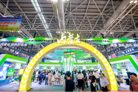 “内蒙古优质粮油”闪耀福建粮洽会 粮食产销协作迈出坚实步伐